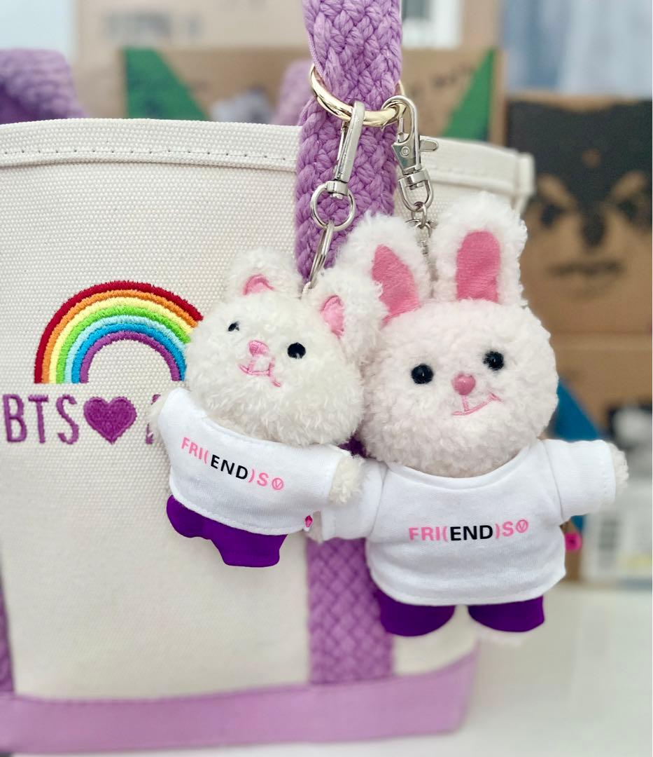 BTS テテ　FRI(END)S Tシャツ　パンゴム&ミニパンゴム