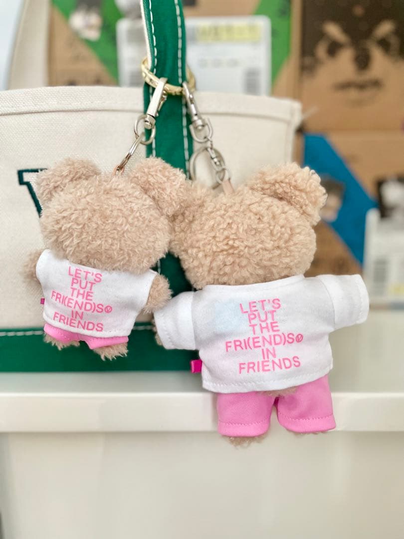 BTS テテ　FRI(END)S Tシャツ　パンゴム&ミニパンゴム