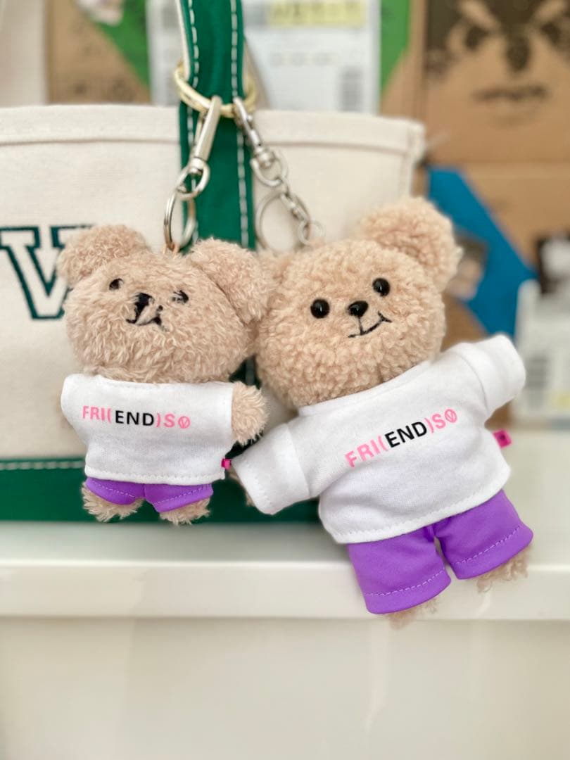 BTS テテ　FRI(END)S Tシャツ　パンゴム&ミニパンゴム