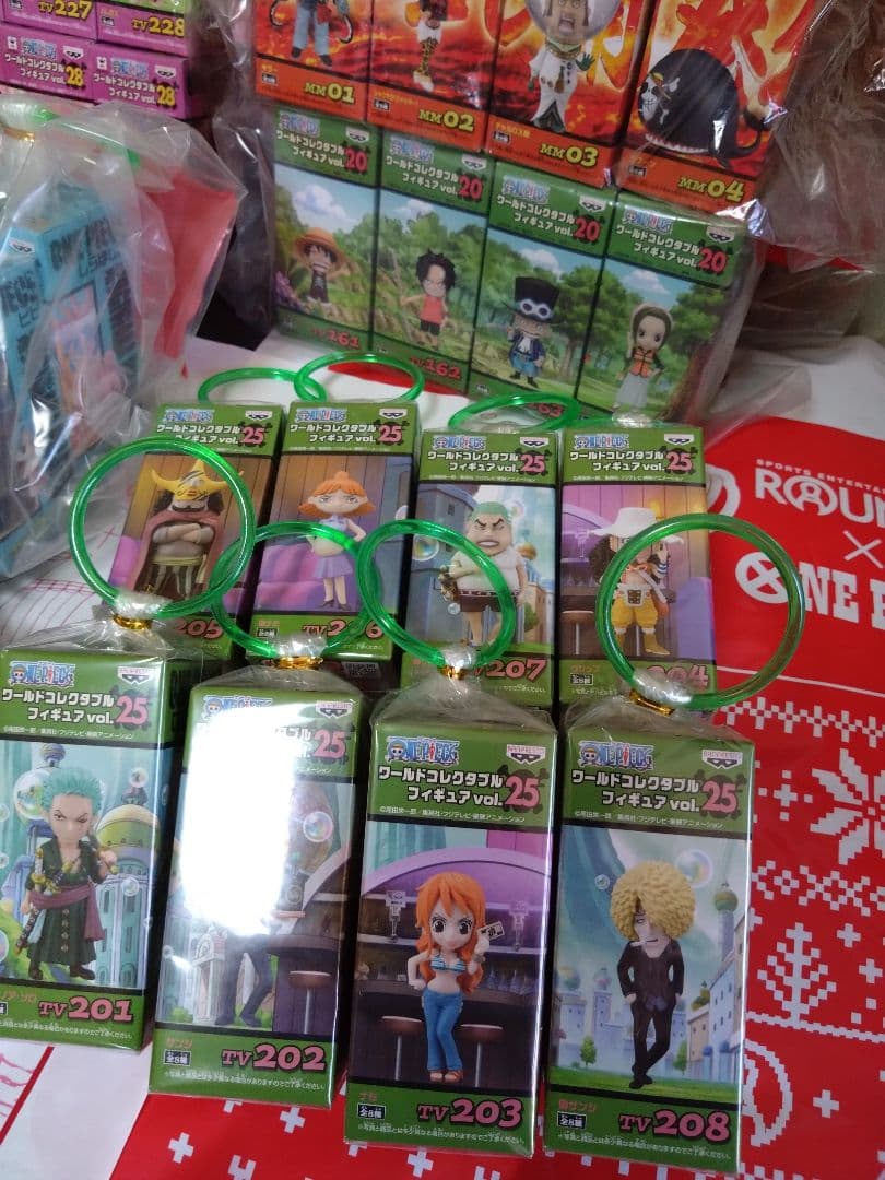 プレミアレアセット　ワンピース　ワーコレVol.20〜Vol.29等多数80体！