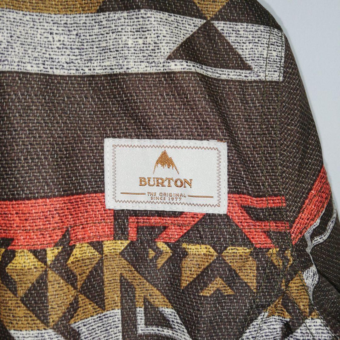 BURTON ネイティブ柄 レディース スノボウェア ジャケット バートン L