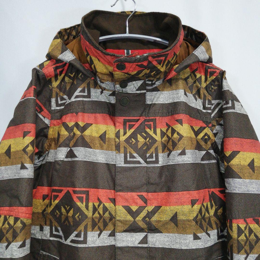 BURTON ネイティブ柄 レディース スノボウェア ジャケット バートン L