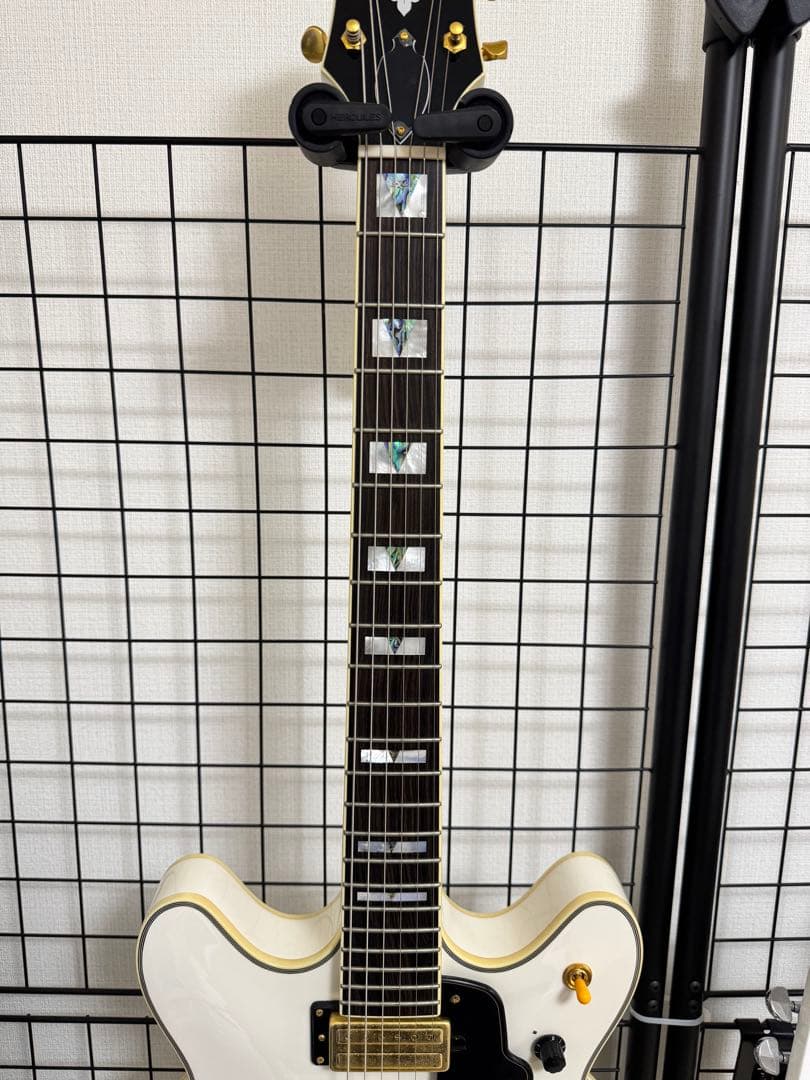 新品同様！　Guild STARFIRE VI エレキギター