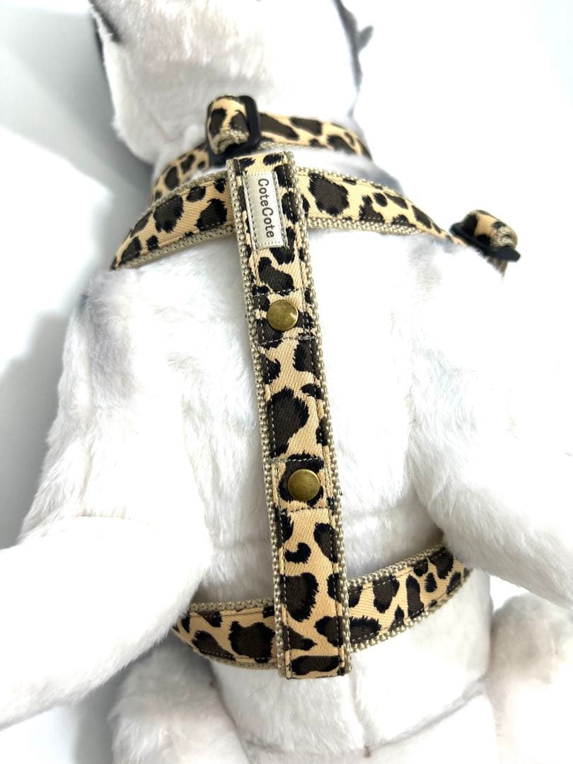 犬用品　首輪・ハーネス・リード・ジョイントリードのフルセット　ハンドメイド