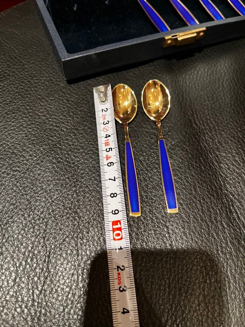 ティファニー　TIFFANY 純銀製　スターリングシルバー　スプーン　エナメル