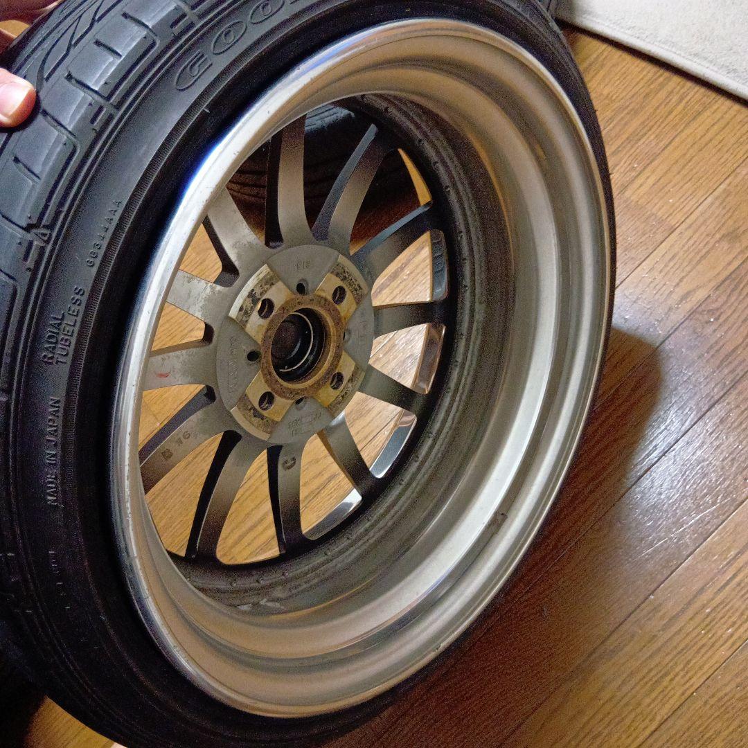 まぁ　リザルタード　6J 6.5J １６インチ