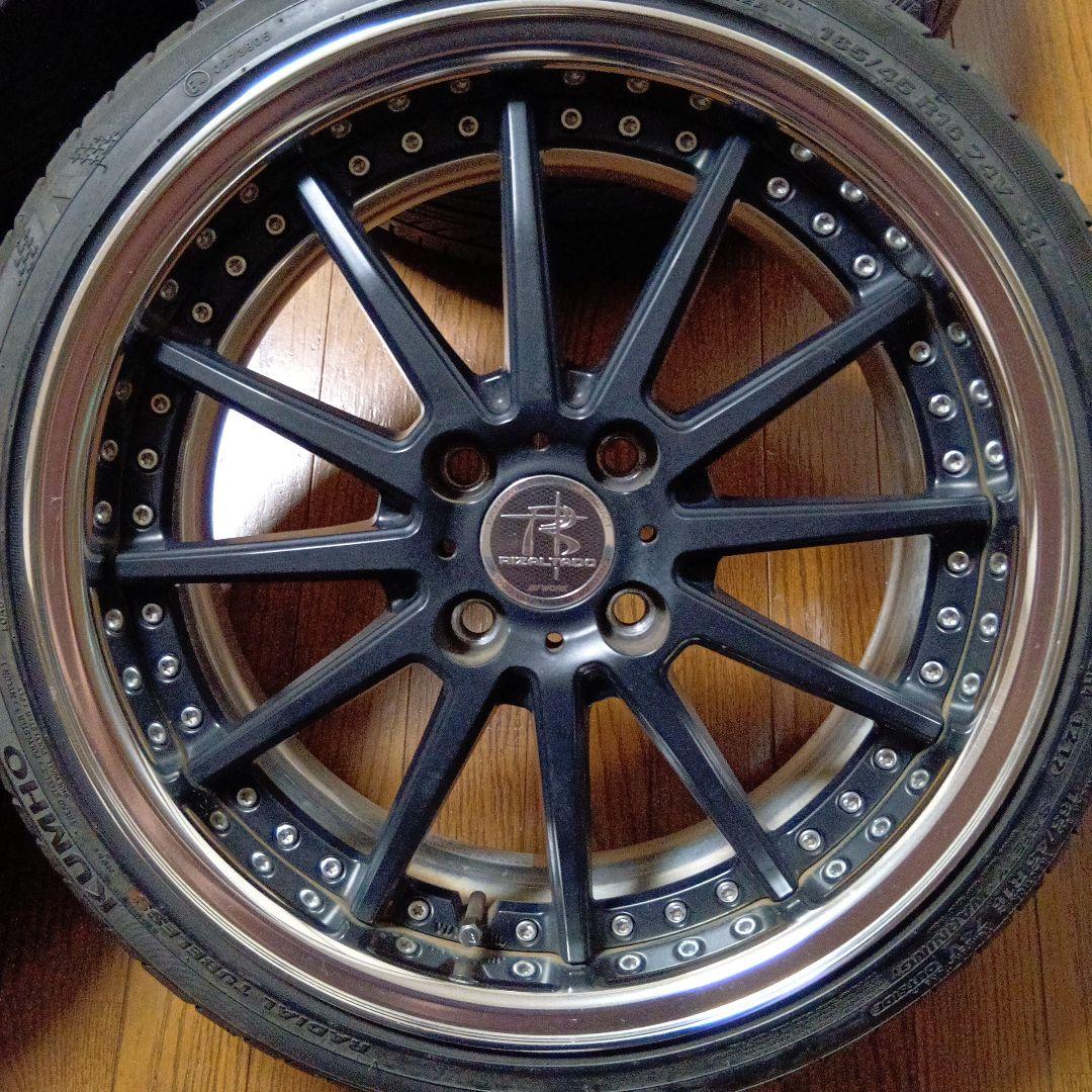 まぁ　リザルタード　6J 6.5J １６インチ