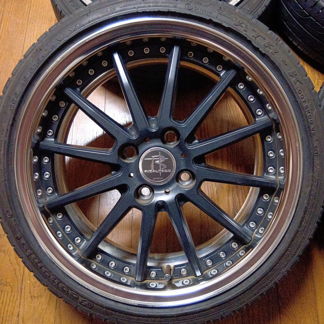 まぁ　リザルタード　6J 6.5J １６インチ