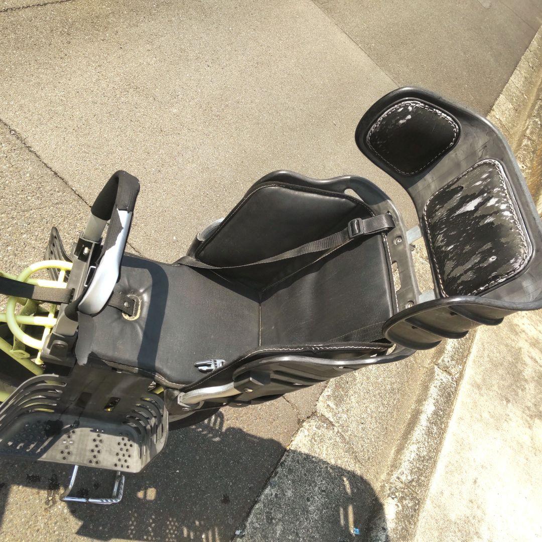 【直接渡】パナソニックGyutto 子供乗せ電動自転車 3人乗り ※バッテリー無