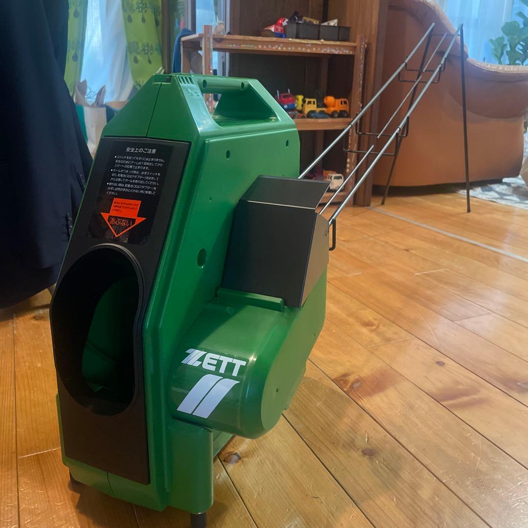 ZETT トスマシン　軟式　硬式対応