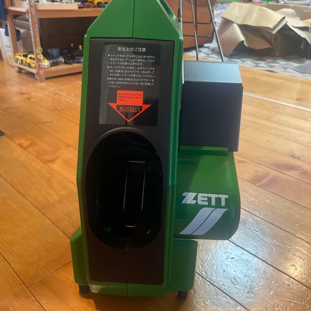 ZETT トスマシン　軟式　硬式対応