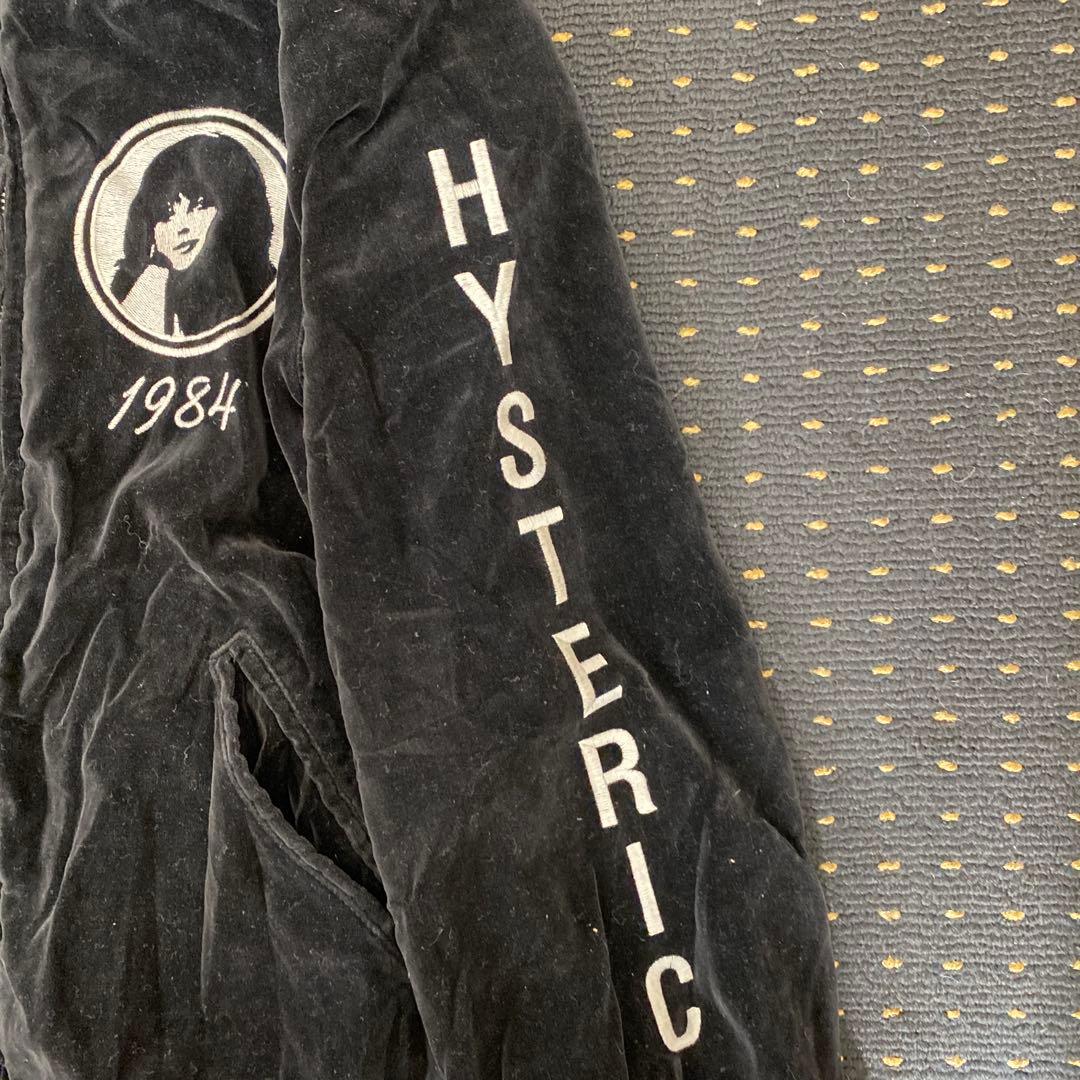 【激レア】HYSTERIC GLAMOUR別珍　スカジャン