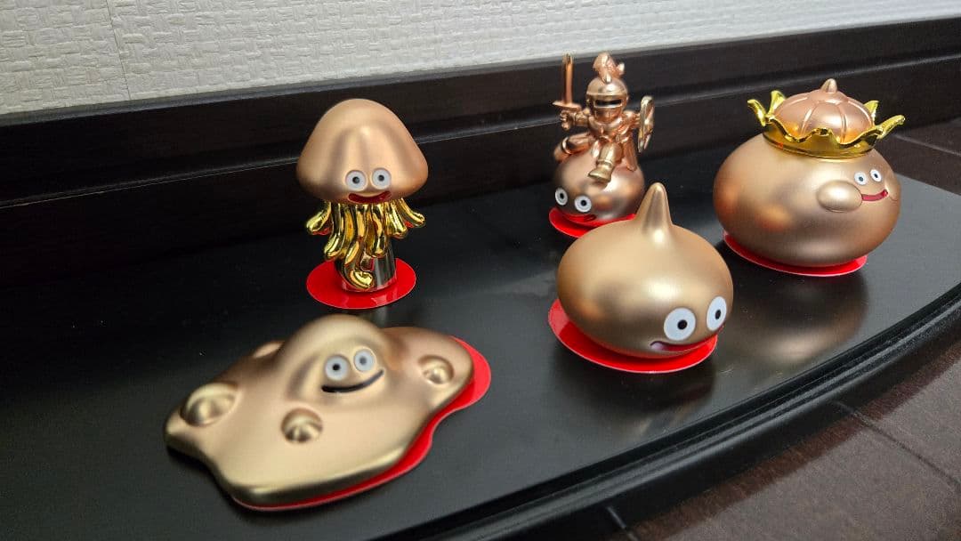 ドラゴンクエスト　メタリックモンスターズギャラリー　35周年