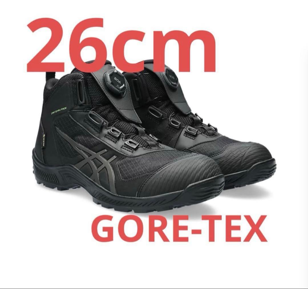 安全靴 ASICS WINJOB CP604 G-TX BOA 26cm