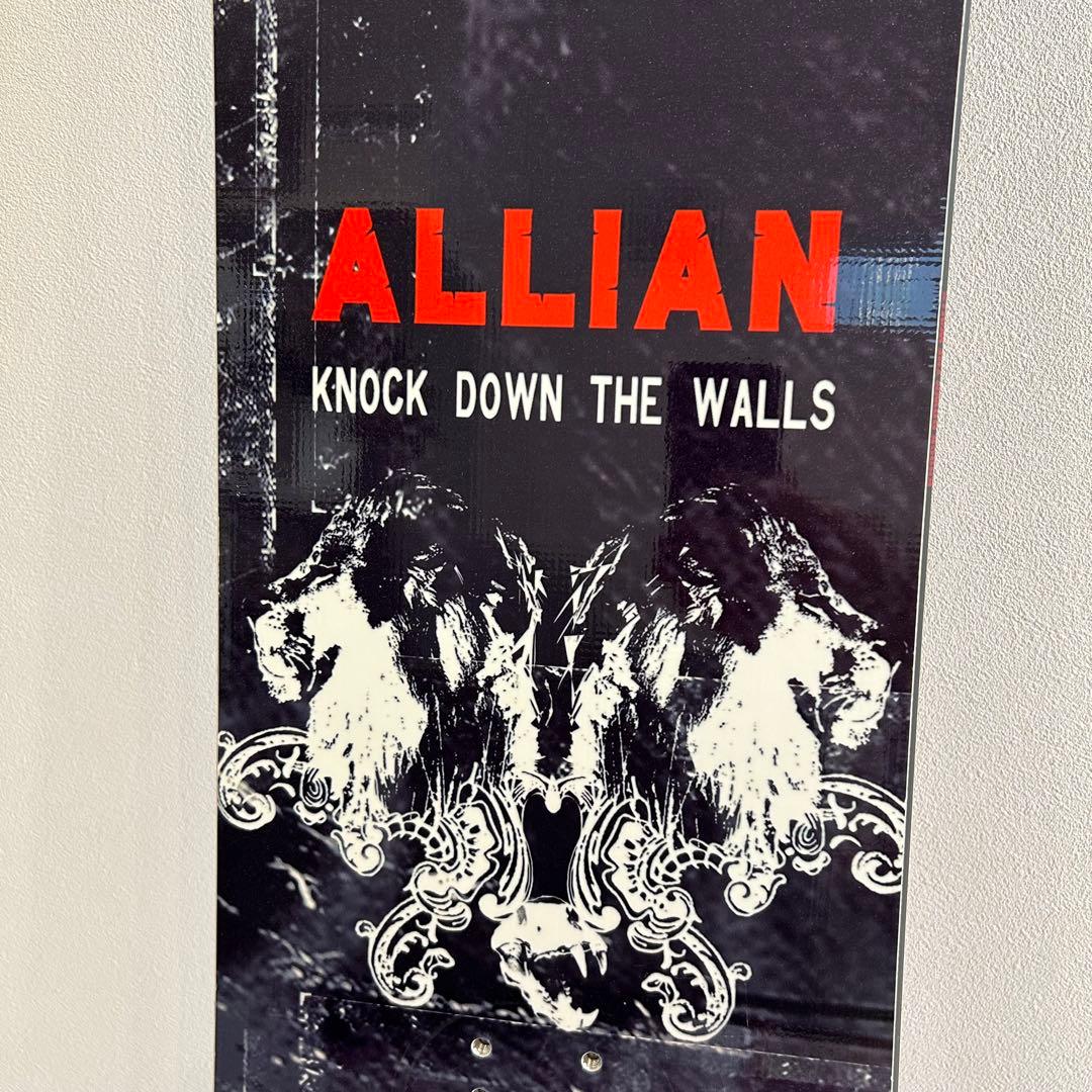 【美品】ALLIAN PRISM 152cm アライアン プリズム　ツインチップ