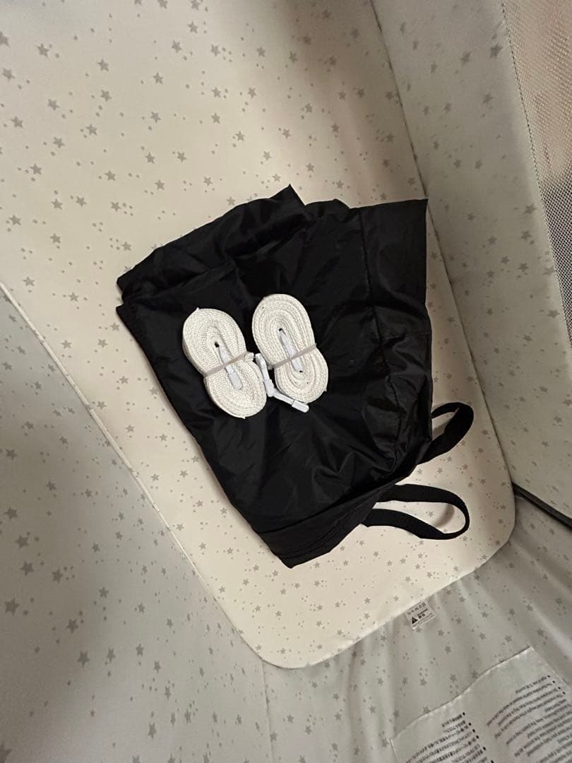 【美品】HZDMJベビーベッド 添い寝 折り畳み式 キャスター