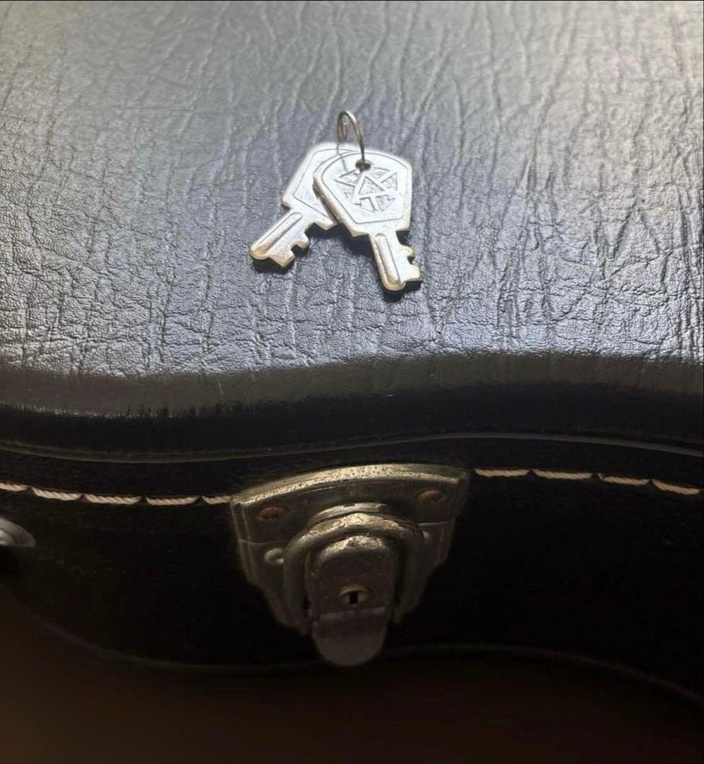 エレアコ　アコースティックギター　ハードケース付き