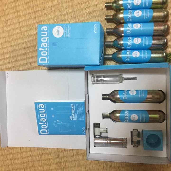 do!aqua co2スターターキット