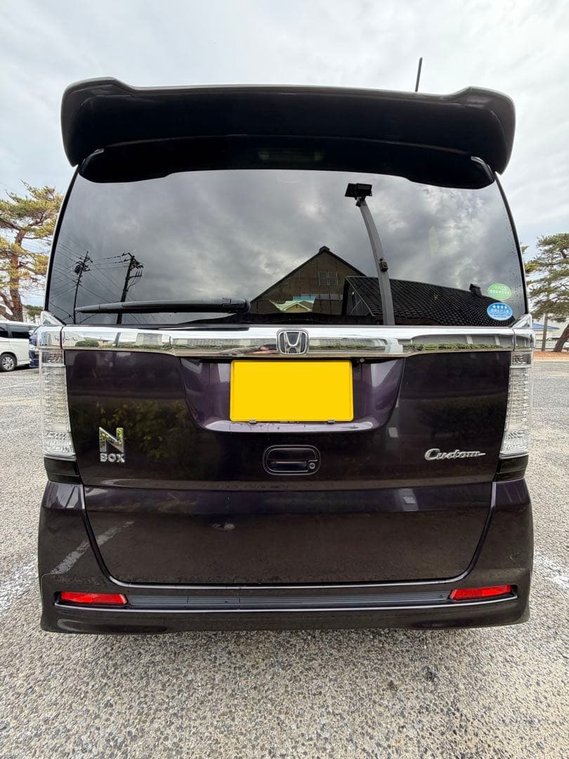 ホンダN-BOXカスタムG・SSパッケージ⭐️29年⭐️車検長い10/2‼️綺麗‼️