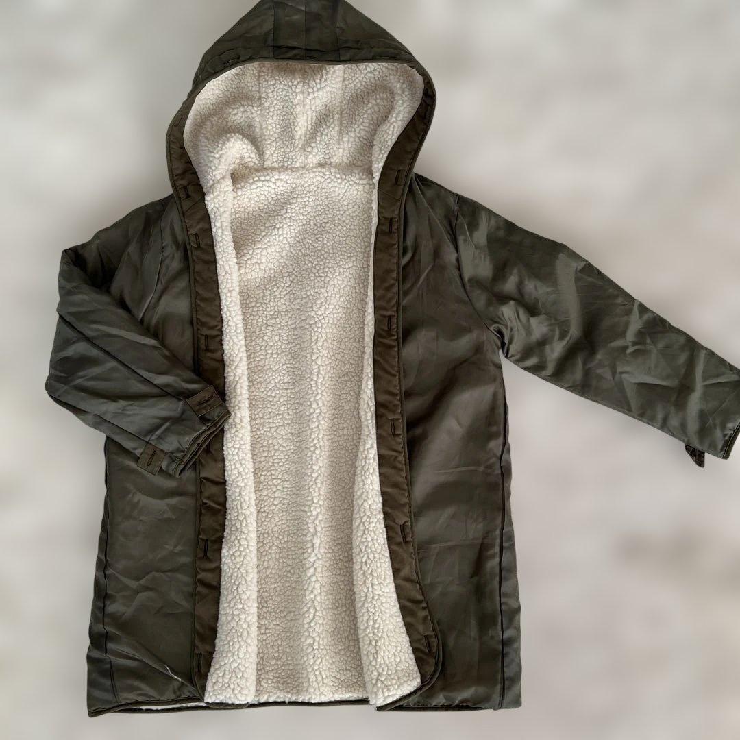 美品未使用　ジャーナルスタンダード ファー、インナー付きコート