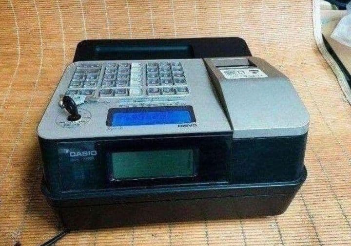 カシオレジスター　SR-S200　最新機種　スマホ設定売上管理　1199101