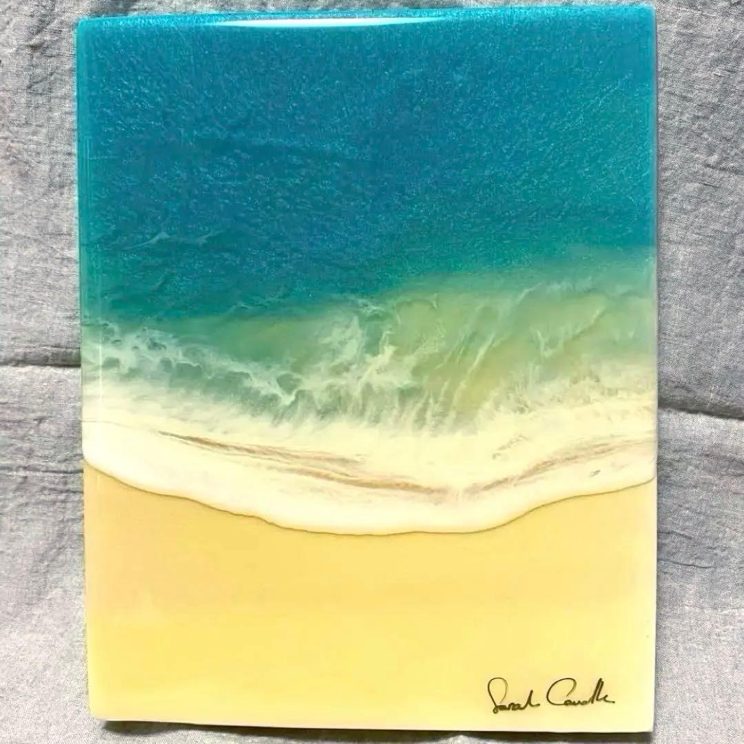 Sarah Caudle サラカードル　レジンアート 原画