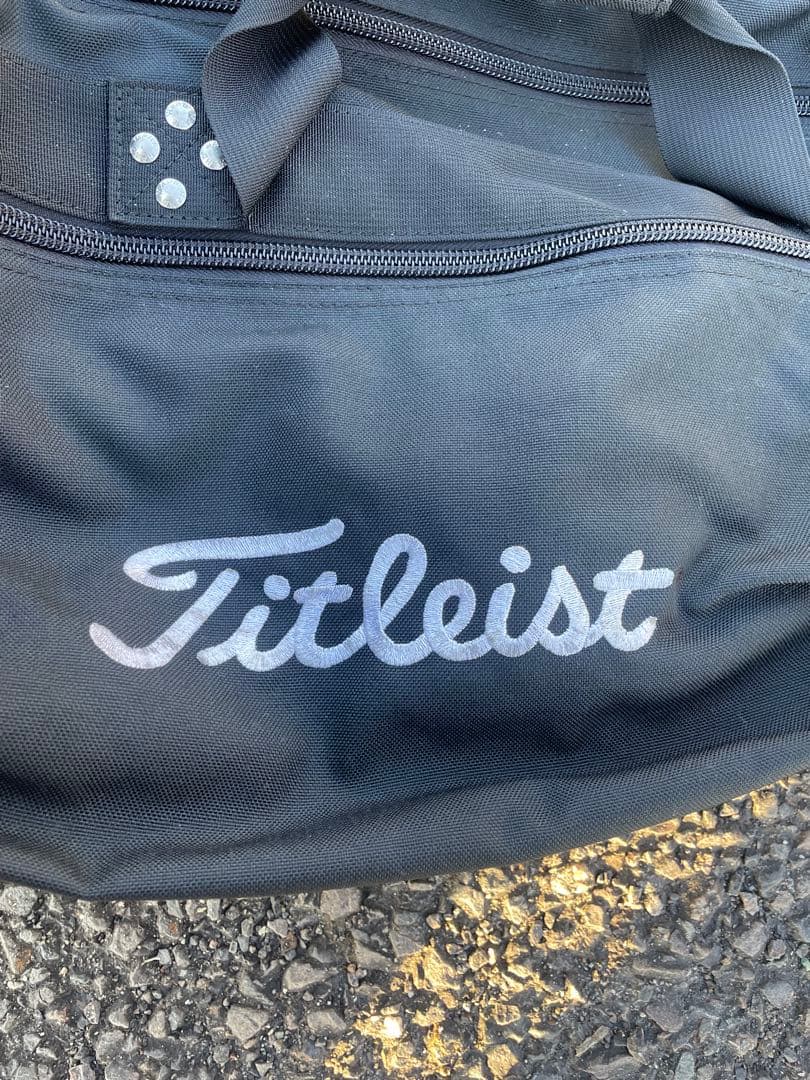 し様タイトリスト CLUB GLOVE ゴルフトラベルカバー キャスター付