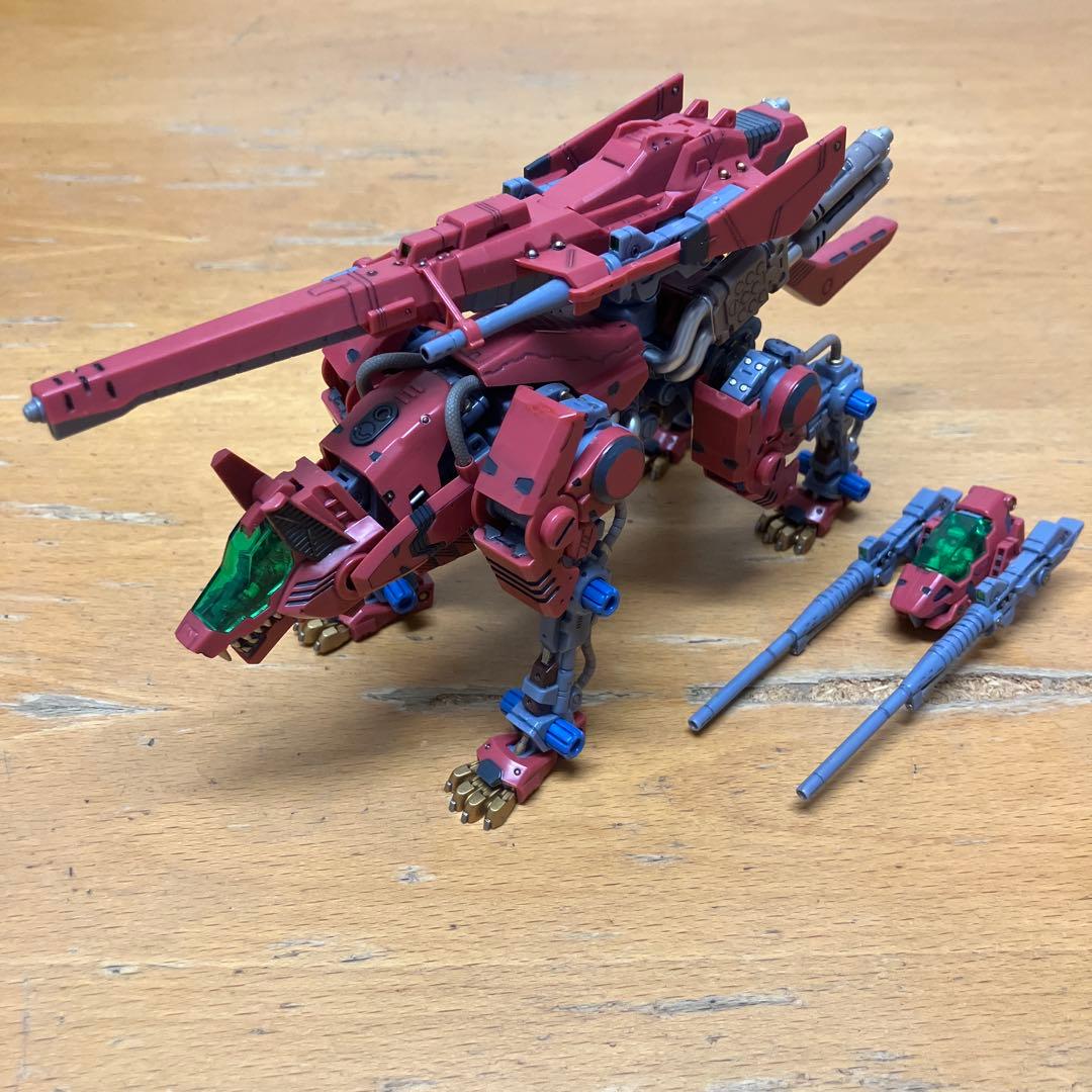 HMM コマンドウルフ LC ゼネバス帝国軍仕様　ゾイド　ZOIDS コトブキヤ