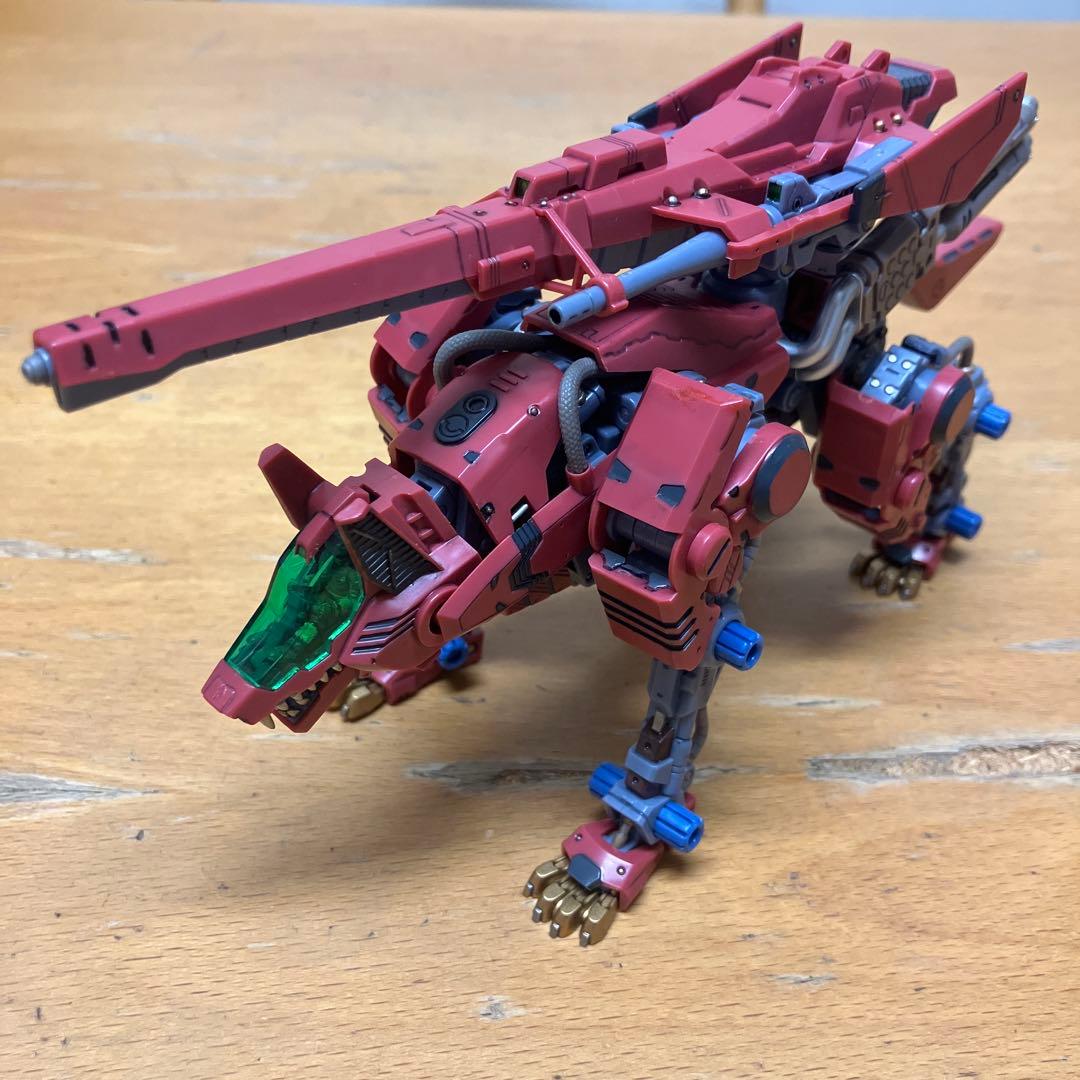 HMM コマンドウルフ LC ゼネバス帝国軍仕様　ゾイド　ZOIDS コトブキヤ