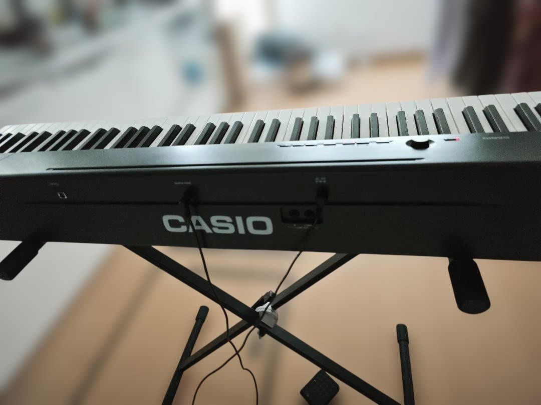 CASIO Privia PX-160 電子ピアノ ケース・スタンド・台車付