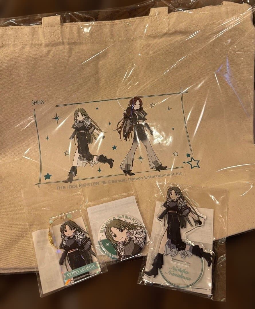 シャニマス　めばち　コラボ　グッズセット　七草にちか