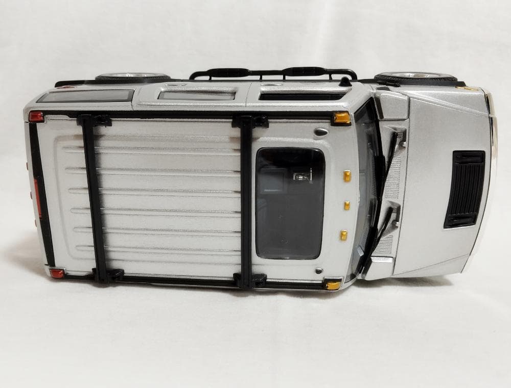 CSIマイアミ　ハマー　H2　1/25　ミニカー　※重要※説明文をお読み下さい