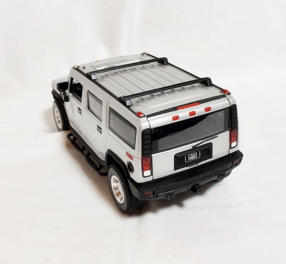 CSIマイアミ　ハマー　H2　1/25　ミニカー　※重要※説明文をお読み下さい