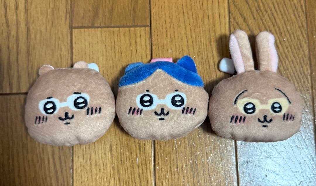 ちいかわ　ちいかわ観光　ノベルティ　日焼け　３種セット 　レア