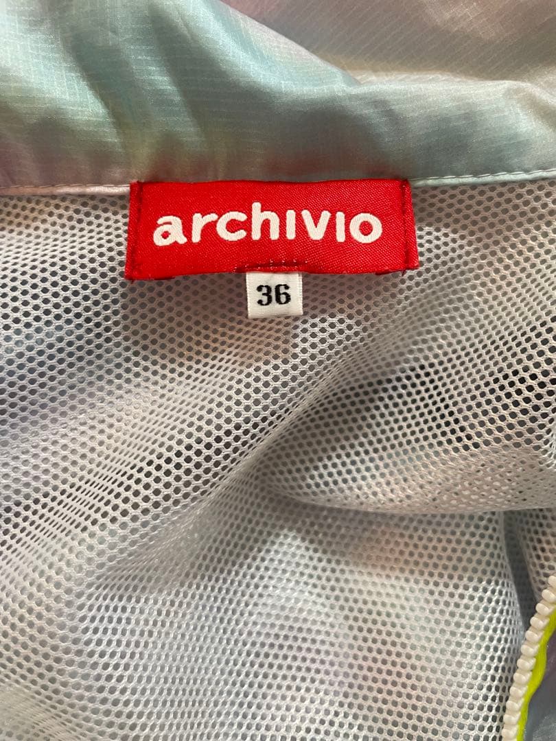 archivio ハーフジップ　36