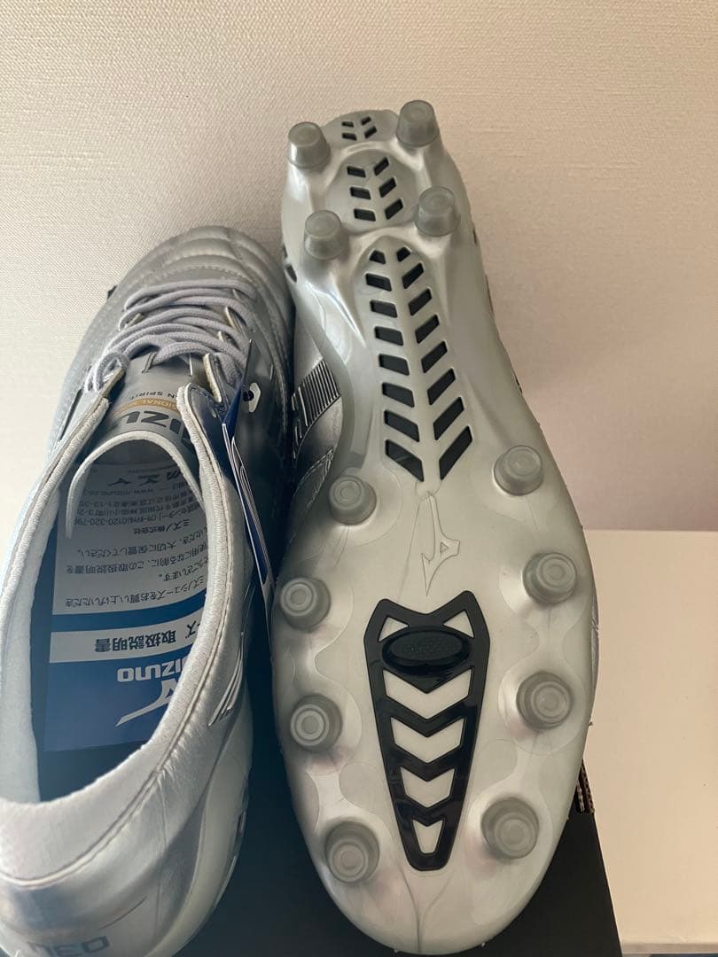 激レア 限定 モレリア NEO 3 JAPAN ギャラクシーシルバー 27.0