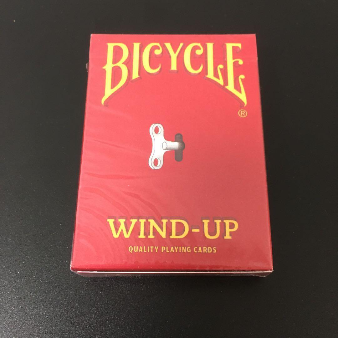 トランプ BICYCLE WIND-UP