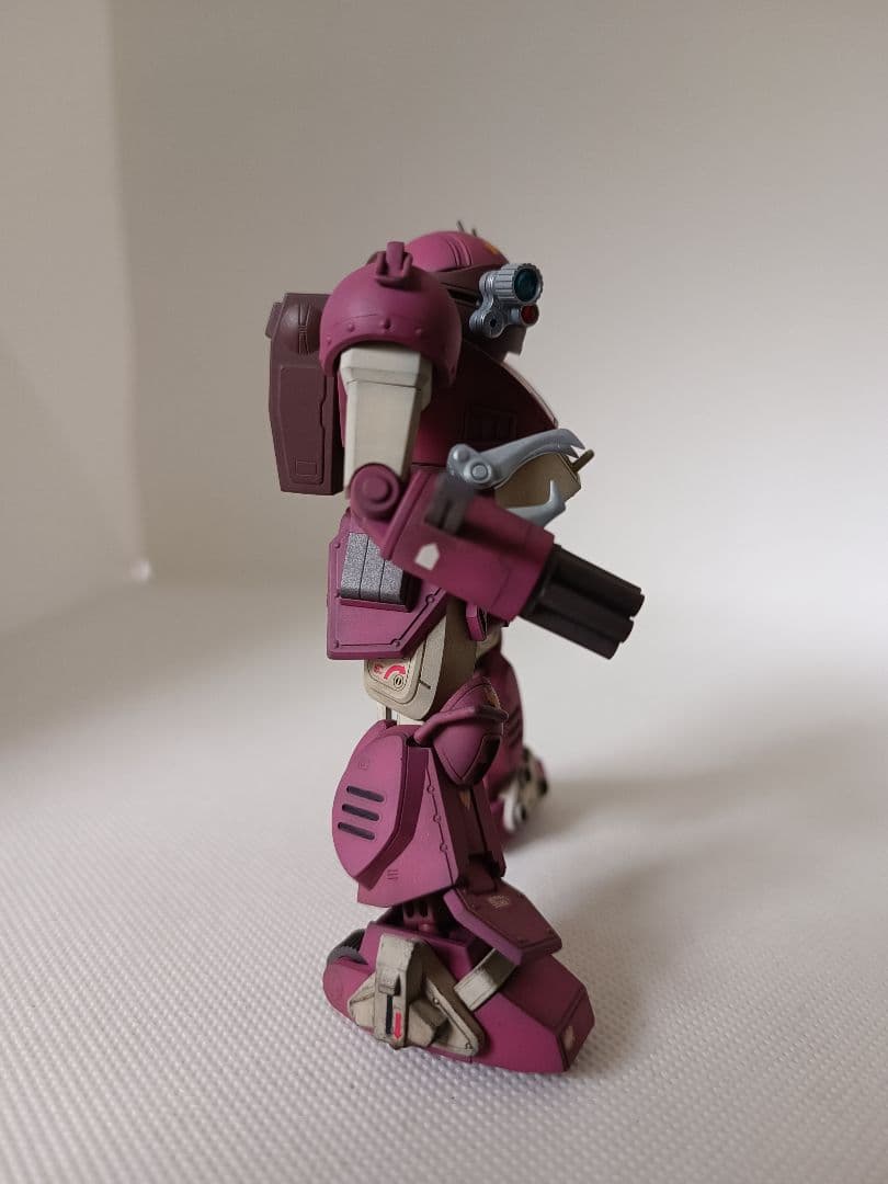 装甲騎兵ボトムズ 全塗装 WAVE 1/35 ブルーティッシュドック