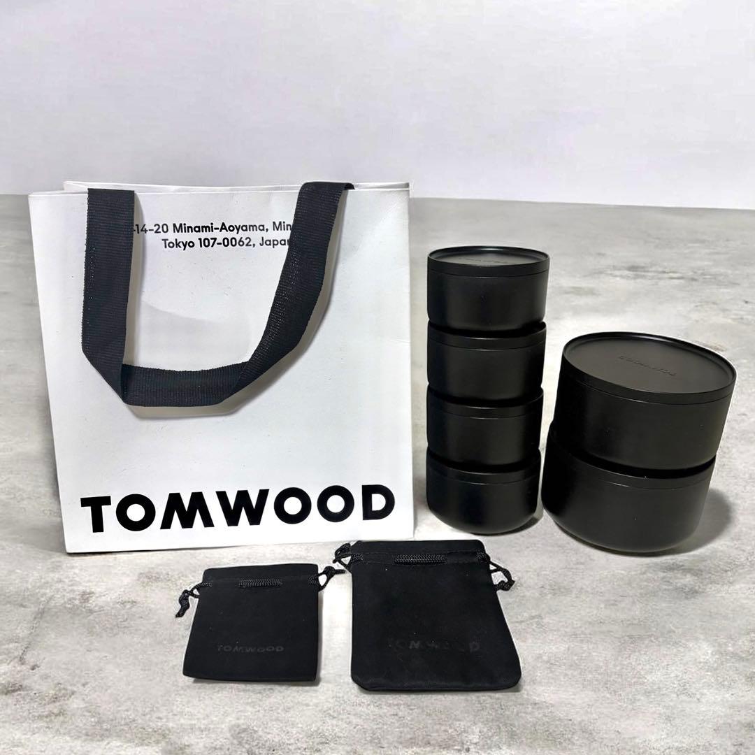 TOMWOOD トムウッド ショップ袋 ジュエリー ケース 箱 空箱 セット