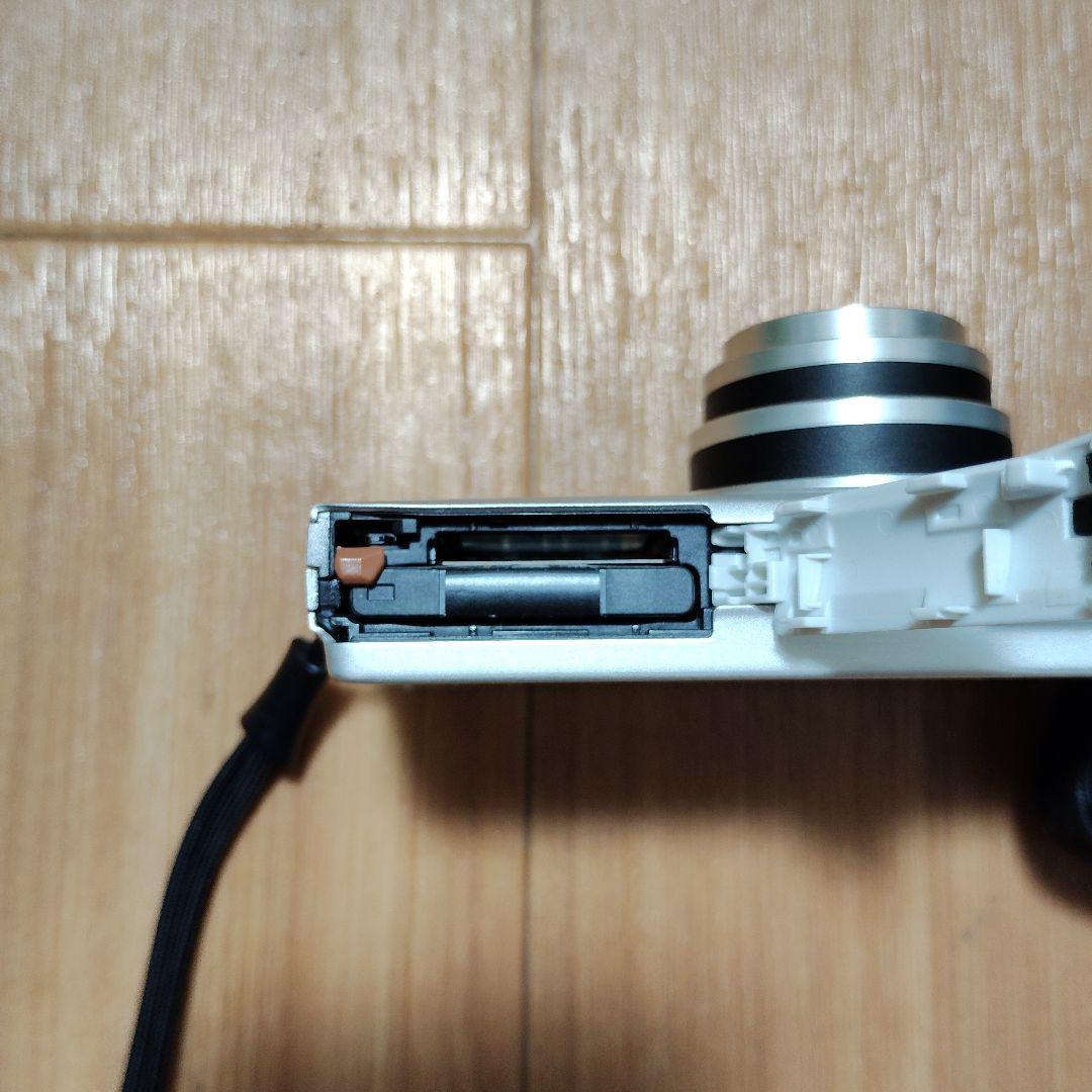 キャノン デジカメ IXY 430f　シルバー