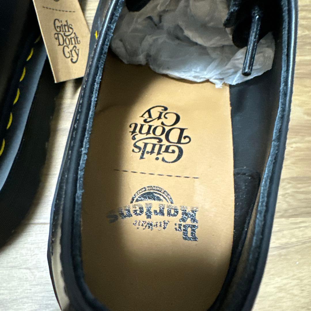 Girls Don’t Cry × Dr.Martens UK6 24.5CM