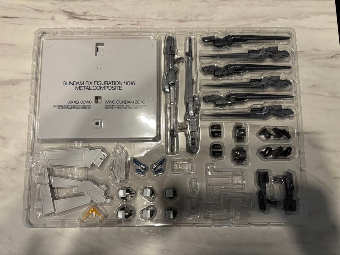 メタルコンポジット　ウイングガンダムゼロ