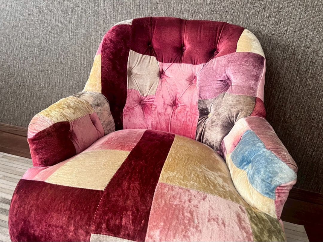 みろたろ　HALO アンチェア 1人掛けソファ