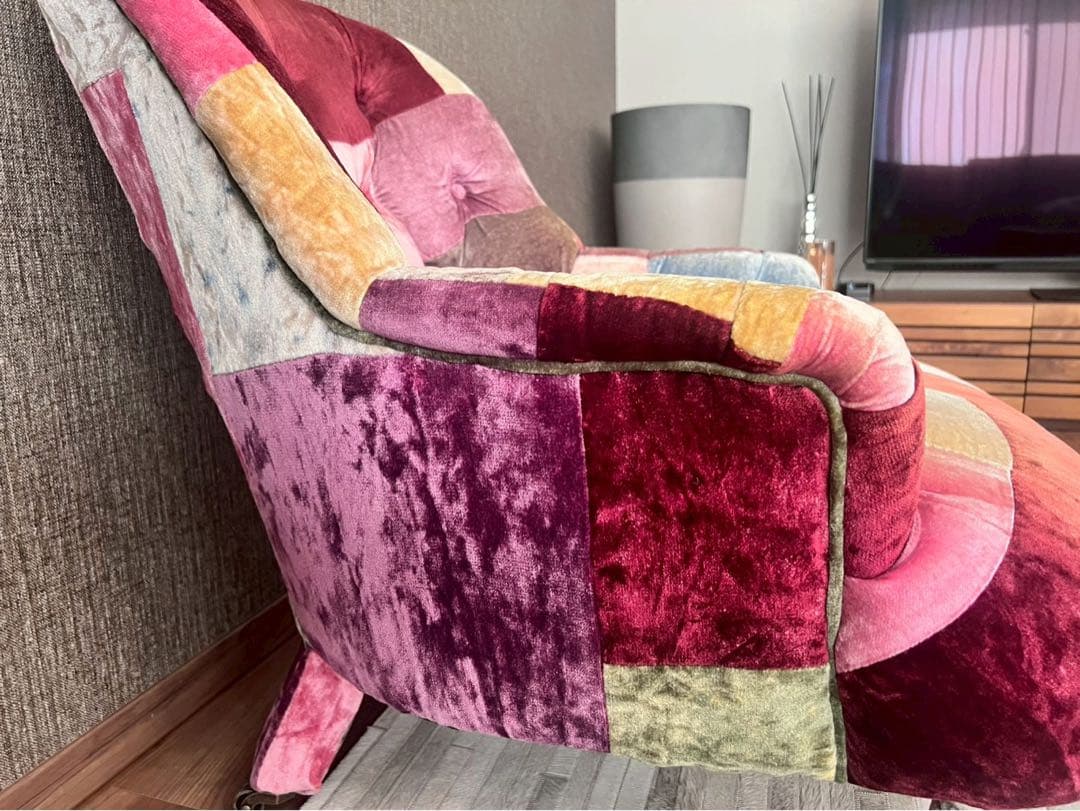 みろたろ　HALO アンチェア 1人掛けソファ