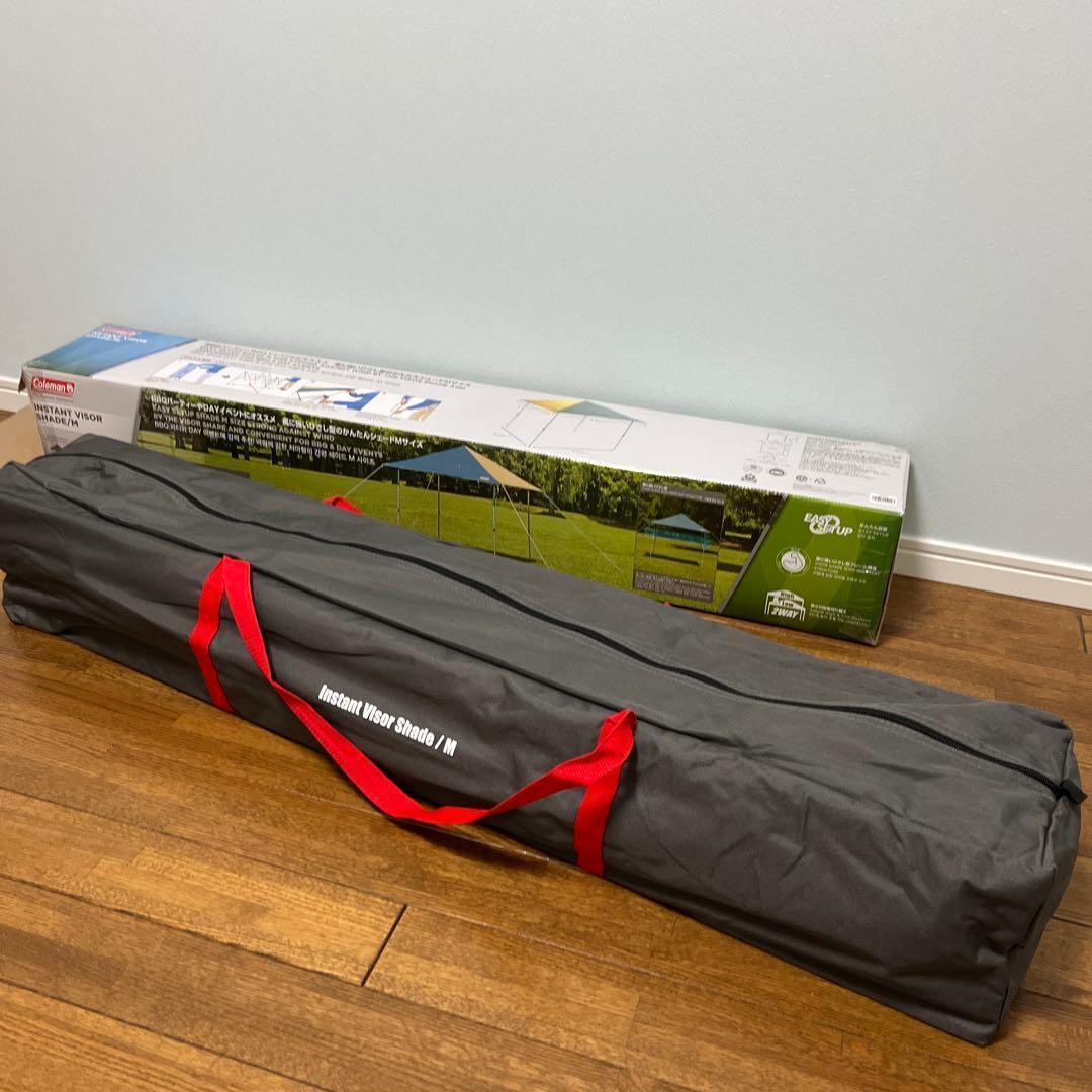 【美品】コールマンのINSTANT VISOR SHADE M