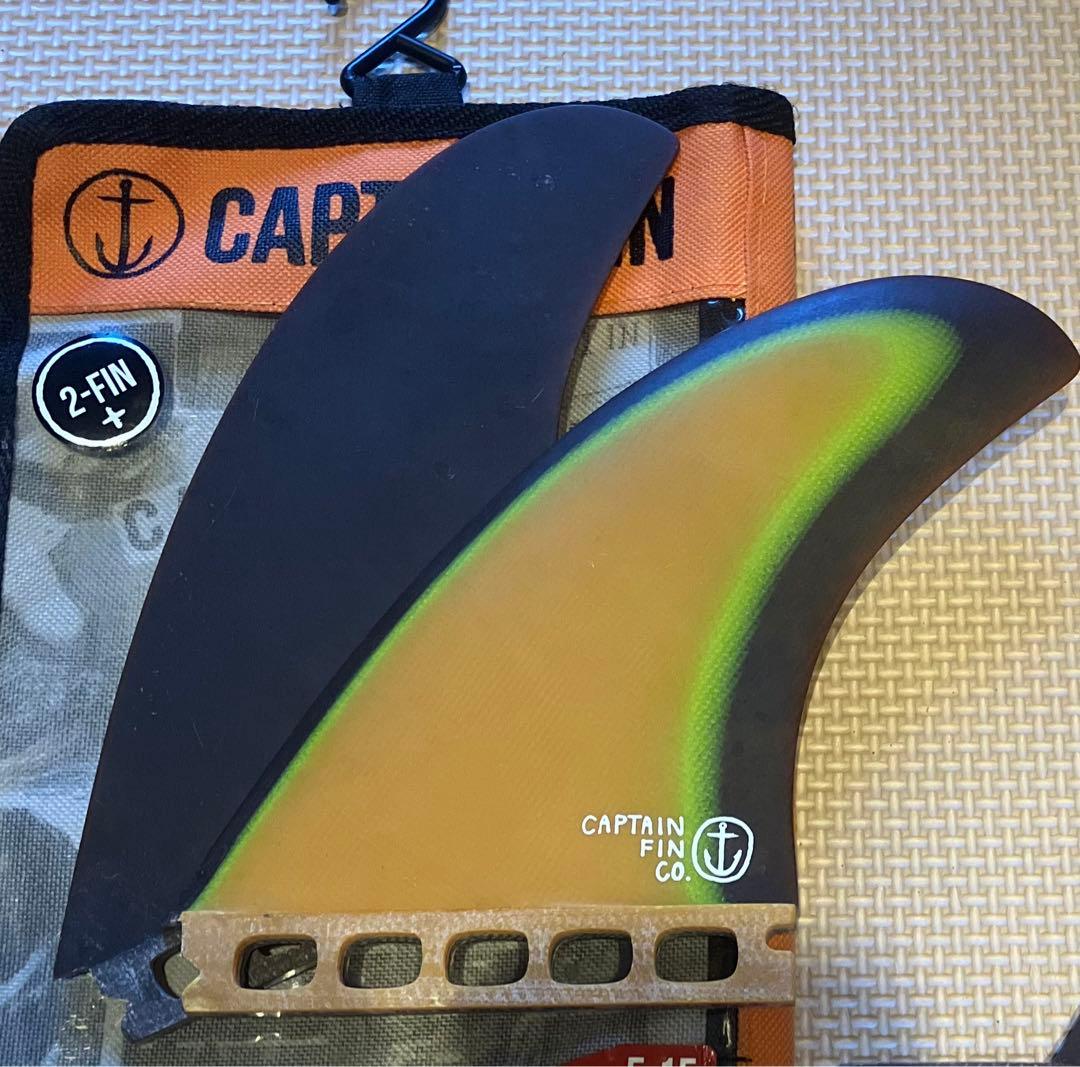 キャプテンフィン ツイン futureフューチャーサーフボード