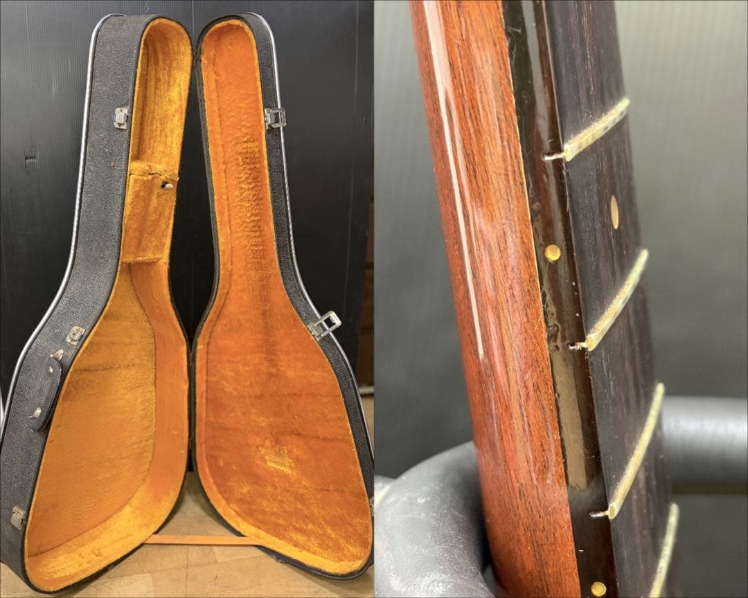 YAMAHA FG-160 アコースティックギター ハードケース付き