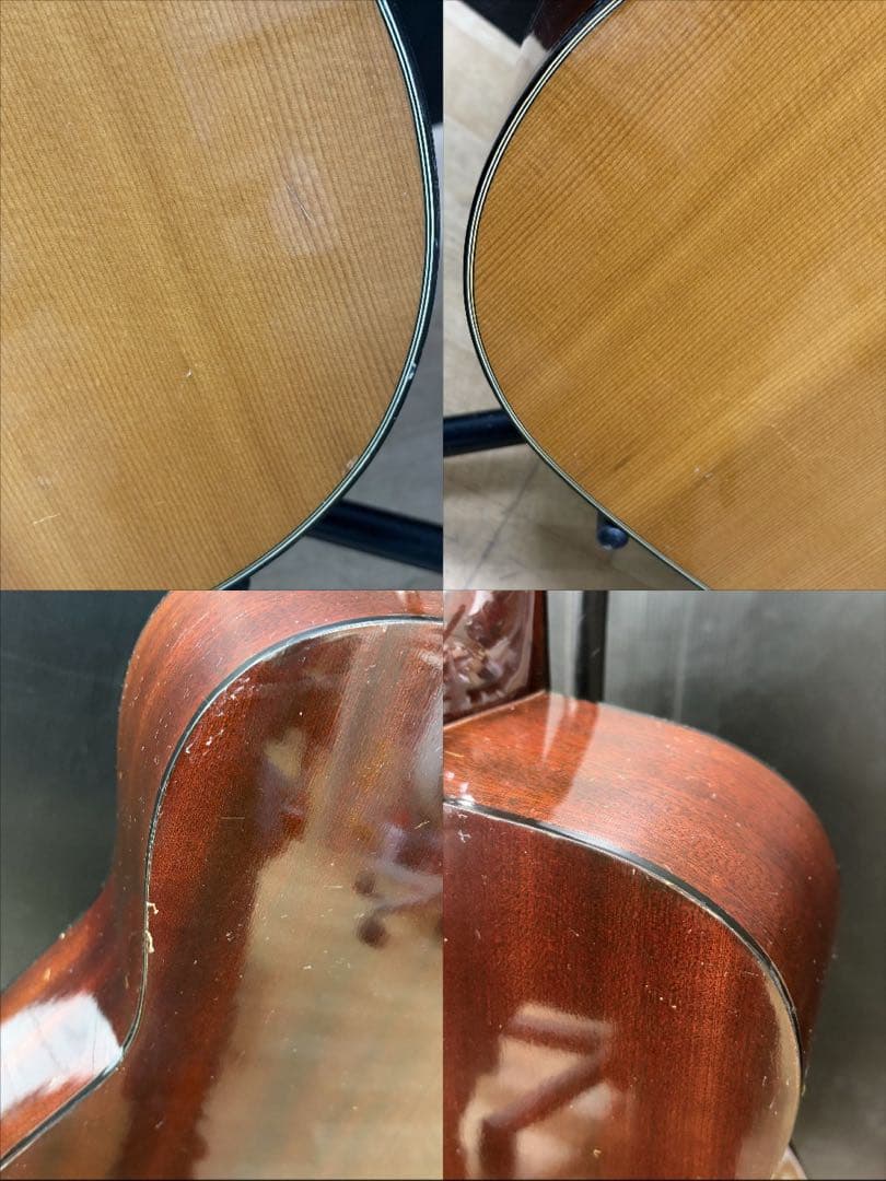 YAMAHA FG-160 アコースティックギター ハードケース付き