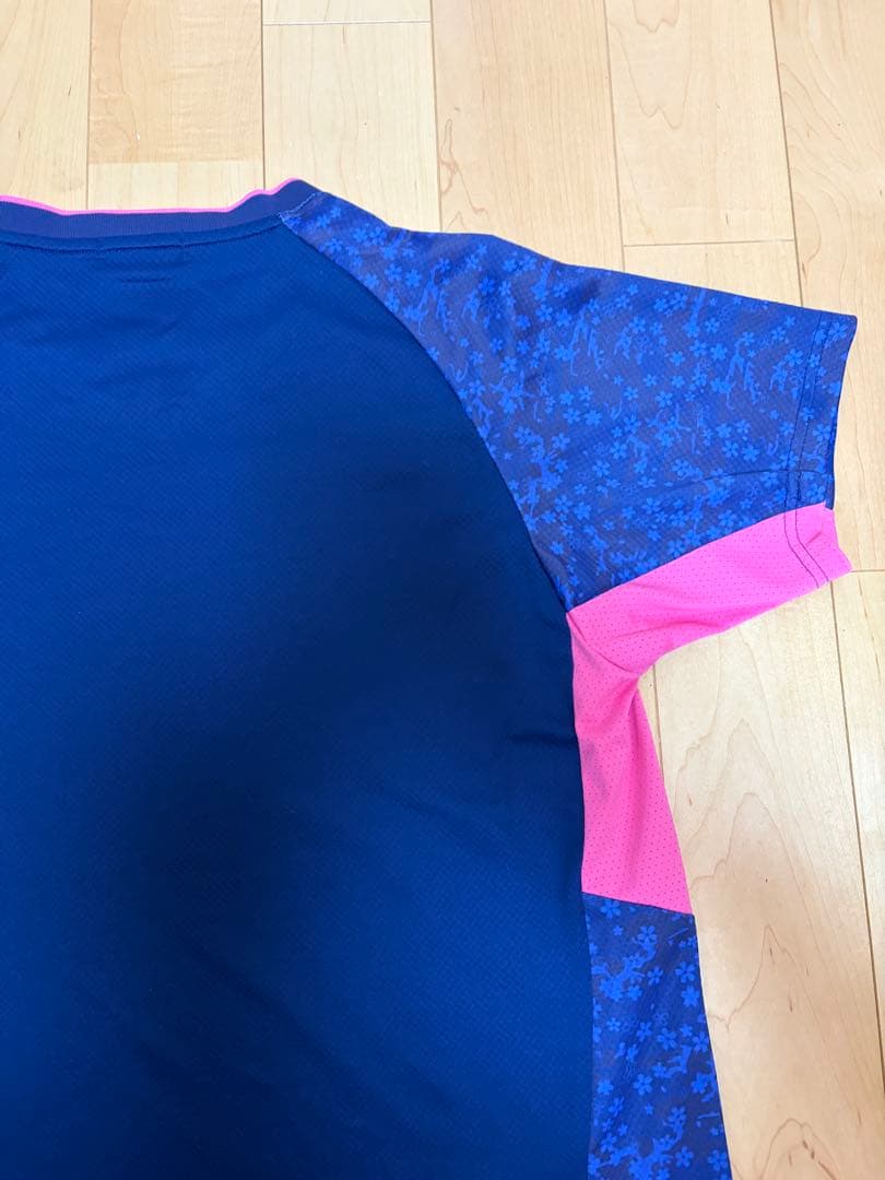 YONEX 日本代表 バドミントン ユニフォーム 半袖 廃盤デザイン Lサイズ