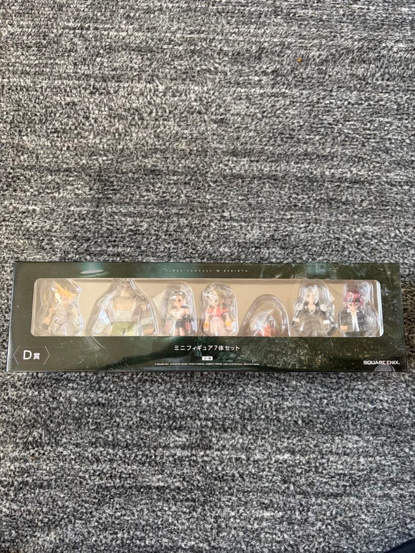 【新品未開封】 一番くじファイナルファンタジー フィギュアCD C賞D賞セット
